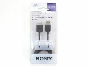 AD 12-7 未使用 SONY ソニー ウォークマン専用 / WM-PORT専用 USBケーブル WMC-NW20MU L=1.0m