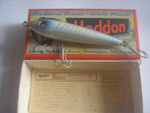 HEDDON ヘドン ザラゴッサJR #6400 XBL 80年代スミス