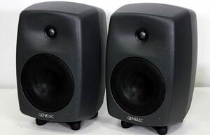 GENELEC 8040A ジェネレック モニタースピーカー ペア スタジオモニター オーディオ シリアル連番