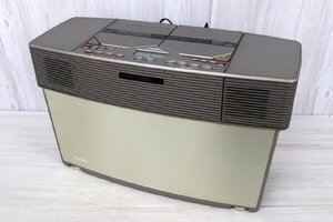 【行董】BOSE ボーズ ACOUSTIC WAVE STEREO MUSIC SYSTEM AWM ラジオ カセットデッキ ラジカセ オーディオ機器 音響機材 AS800BPI39