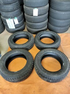 【G0419】TOYO OBSERVE GARIT GIZ 195/65R15 スタッドレスタイヤ４本セット