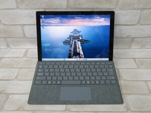 12102 Ω 新DCN2 1994h 保証有 MicroSoft Model:1866 Surface Pro 7【Win11 Pro / i5-1035G4 / 8.00GB / SSD:256GB】AC無 タッチパネル不備