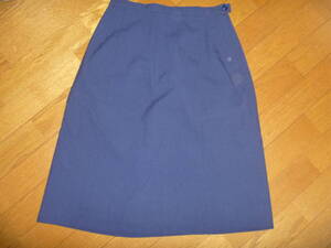 SKIRT,WOMENS BLUE AF 963