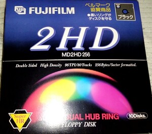 ジャンク　富士フィルム　5インチ　2HD フロッピーディスク　14枚　セット　5inch FD　FUJIFILM