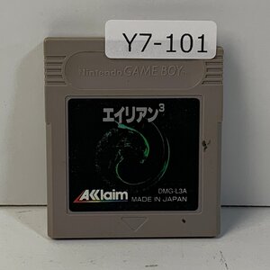 Y7-101 GB ゲームボーイ エイリアン3 愛知 3cmサイズ