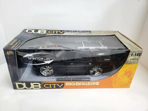 ☆1円～ JADA TOYS ジャダトイズ 1/18 LINCOLN NAVIGATOR リンカーン ナビゲーター ブラック ミニカー☆