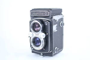 ★極美品★ヤシカ YASHICA-D YASHIKOR 80mm f3.5 ★シャッター全速OK★#X450