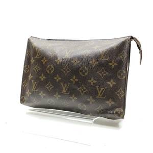 LOUIS VUITTON ルイヴィトン モノグラム トゥルーストワレット28 セカンドバッグ ポーチ F1-52