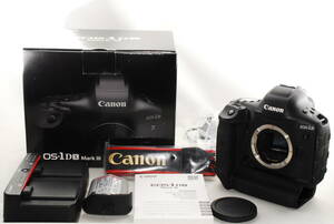 希少★キャノン　CANON 1DXマーク３　1D X Mark Ⅲ　★奇跡の新品同様品★★シャッター回数１０００以下★