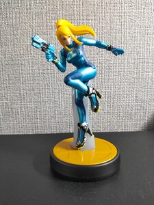 amiibo ゼロスーツサムス（大乱闘スマッシュブラザーズシリーズ) メトロイド スマブラ アミーボ