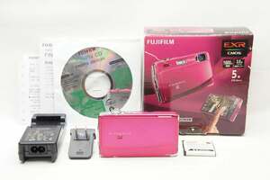 【適格請求書発行】FUJIFILM フジフィルム FinePix Z900EXR コンパクトデジタルカメラ ピンク 元箱付【アルプスカメラ】241026k