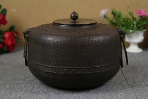 茶釜 万代屋釜 茶器 茶道具