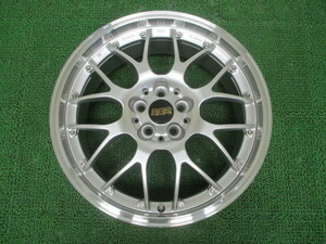 A531【送料無料】★未使用品★ BBS RS-GT RS907H FORGED 18インチ 1本 18×7.5J 5穴 100 +48 希少 2ピース 鍛造 軽量 激安 プリウス BRZ 等