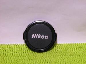 H-63 ニコン　レンズキャップ　５８ｍｍ