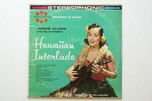 ビンテージ ハワイアン レコード Hawaiian Interlude SPINORAMA RECORDS @ 50s 60s 70s tiki アロハ フラダンス ミュージック