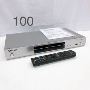 5AD199 Pioneer パイオニア Blu-rayディスクプレーヤー ブルーレイ BDP-180 家電 通電OK 現状品