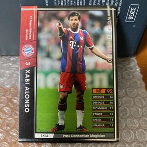 ◆WCCF 2014-2015 シャビ・アロンソ XABI ALONSO Bayern Munchen◆