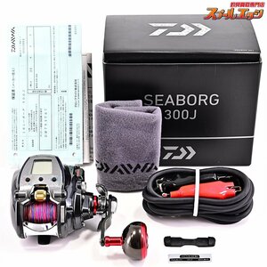 ★☆【ダイワ】 18シーボーグ 300J 使用距離3.4 使用18時間 DAIWA SEABORG★☆m36936