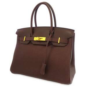 エルメス バーキン30 3EN1 ルージュセリエ/ゴールド金具 トゴ/スイフト/トワルGM B刻印 Birkin