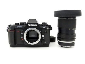 Nikon/ニコン 一眼レフフィルムカメラ F-501 AF ボディ/レンズ Zoom-NIKKOR 28-85mm 1:3.5-4.5 現状品