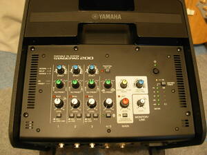 YAMAHA STAGEPAS 200　(ポータブルPA 180W出力 小型 バッテリー非搭載モデル)