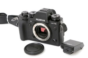 美品｜富士フイルム FUJIFILM X-T3 ボディ ブラック CA01-C691-2Q2A