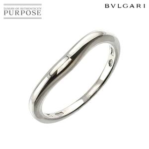 ブルガリ BVLGARI コロナ 15号 リング Pt プラチナ 指輪 Corona Ring 90242028