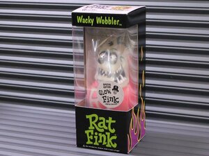 【Rat Fink・ラットフィンク】※《ボビングヘッド・GLOW FINK》　グローインザダーク仕様　蓄光仕様　アメリカン雑貨　FUNKO