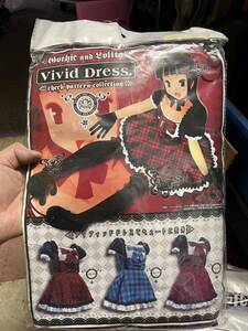 未使用品　ヴィヴィッド ドレス　VIVID Dress ゴスロリ　フリーサイズ