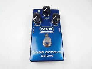 MXR M288 Bass Octave Dx. ベースオクターバー