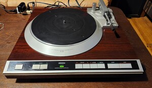 DENON ターンテーブル DP-65F レコードプレーヤー　動作品ジャンク