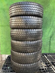 DUNLOP WINTER MAXX LTO3 225/60R17.5 116/114 L LT6 タイヤ 非常に良いグレード 2021年モデル