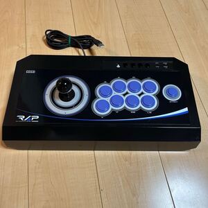 ★ジャンク品！★PS3★ホリ★ジョイスティック型コントローラー★リアルアーケード・プロV3-SA カスタム★HP3-157★清掃済★HORI★プレステ