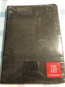 「超希少」「未開封」メトロポリタン　ミュージアム　罫線ノート　THE　MET　メトロポリタン美術館　A5サイズ　黒色