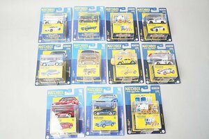 MATCHBOX マッチボックス 2015 マツダ MX-5 ミアータ / 2012 レクサス LFA / フォルクスワーゲン T2 バス など11点セット