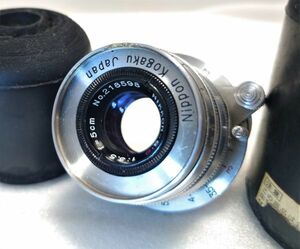 ★★光学美品★★Nikon ニコン NIKKOR-Q.C 5cm F3.5 L39★完動品★