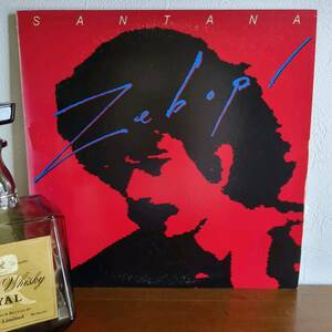 al163■LPレコード洋楽 SANTANA　サンタナ『Zebop!』1981年作 ROCK「WINNING」等名曲揃い収録　後期傑作アルバム　ラテン　ギター演奏◎