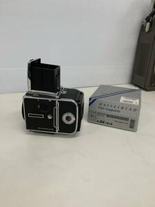 Y　ハッセルブラッド　503CW　本体　中判フィルムカメラ　フィルムマガジン(A24-6×6箱有)付　HASSELBLAD　　