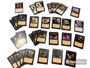 ◎【プレイ用】MTG マジックザギャザリング まとめ売り③ Magic The Gathering 31枚セット 【BELVER MTG】