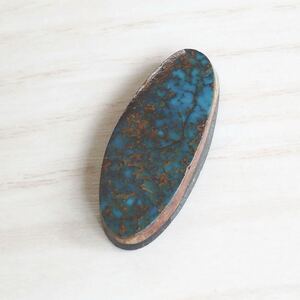 Pilot Mountain Turquoise ターコイズ　11ct トルコ石　カボション ルース　コレクション　彫金材料　ハンドメイド　アクセサリー　・275