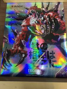 MTG マジック イコリア 巨獣の棲処 販促用 Foil ポスター