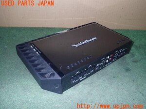 3UPJ=22260511]レガシィ B4 tuned by STI(BL5 E型)Rockford ロックフォード T400-4 パワーアンプ 4ch 中古