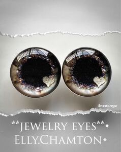 ■ec*L44*ブライス*カスタム*レジン*アイチップ*いーちゃむアイ＊blythe custom resin eyes■