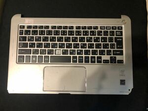 Dynabook KIRA V63シリーズ用キーボード、パッドジャンク部品