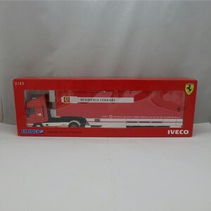 1円【美品】IVECO /1/43 Ferrari Official F1 Transporter ELIGOR/Ref112802/41