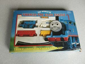 HORNBY　THOMAS GOODS CLOCKWORK TRAIN SET トーマス　列車とレール　ゼンマイ式