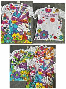 新品ディズニーランド購入　WHAT FUN!半袖Tシャツ　【デイジーＳ】人気レア　キャラクター 東京ディズニーリゾート　TDS TDL TDR 夏パーク