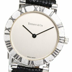 ティファニー TIFFANY&Co. M0640 アトラス クォーツ メンズ _802140