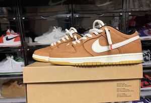 Nike SB Orange Label Dunk Low PRO ISO Dark Russet