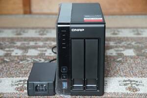 QNAP TS-251+ 2ベイ NAS（Intel Quad-Core Celeronモデル）中古